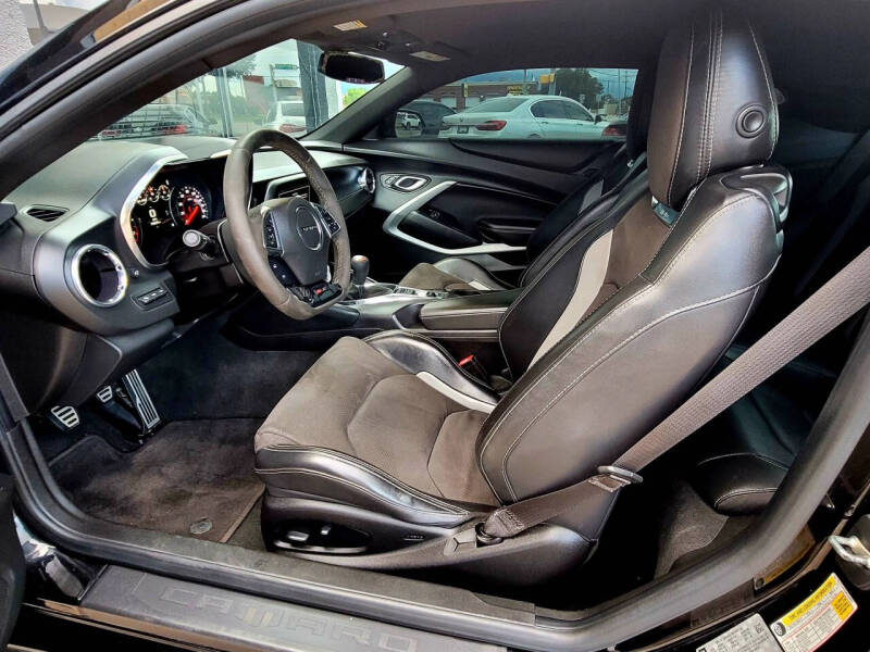 2018 Chevrolet Camaro SS