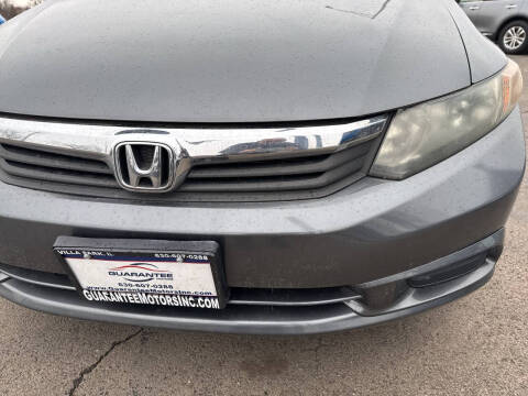 2012 Honda Civic EX-L