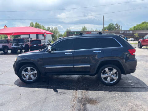 2012 Jeep Grand Cherokee Limited