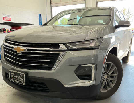 2023 Chevrolet Traverse LT Cloth