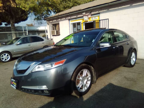 2011 Acura TL for sale at Larry's Auto Sales Inc. in Fresno CA