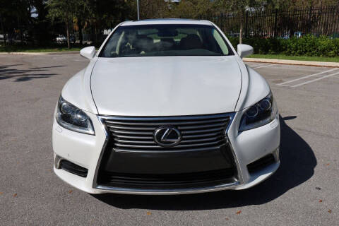 2015 Lexus LS 460