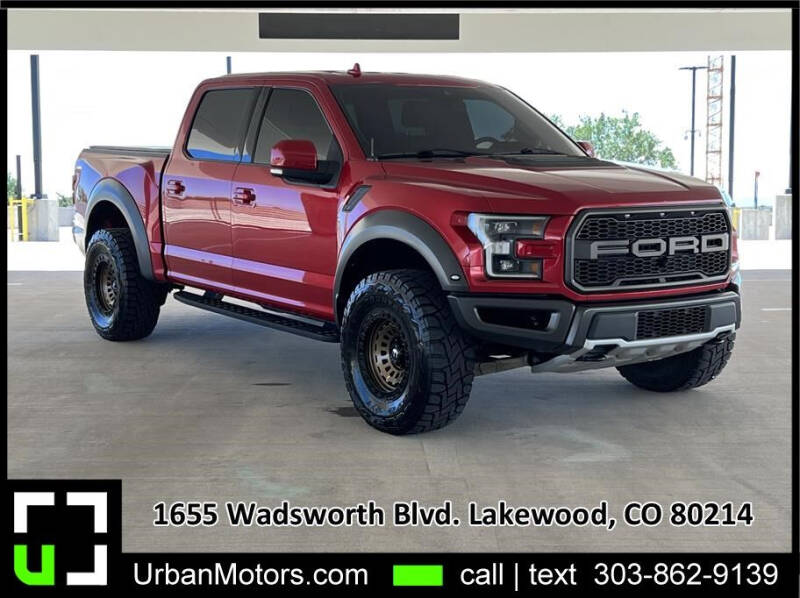 2020 Ford F-150 Raptor