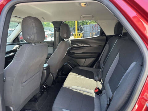 2021 Chevrolet TrailBlazer LT