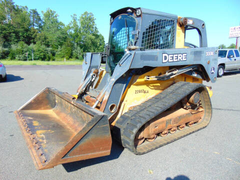 2015 John Deere 333E
