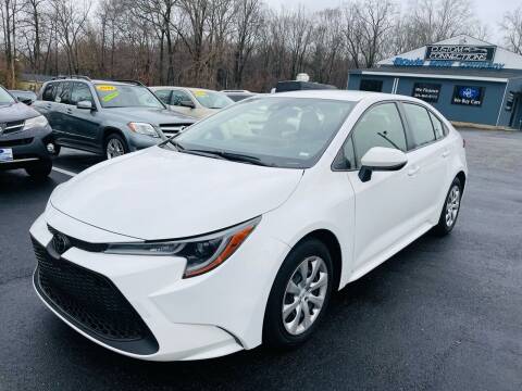 2020 Toyota Corolla for sale at Bowie Motor Co in Bowie MD