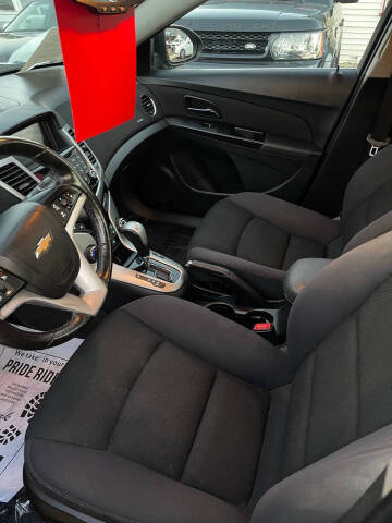 2014 Chevrolet Cruze 1LT Auto