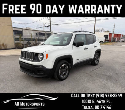 2017 Jeep Renegade Sport
