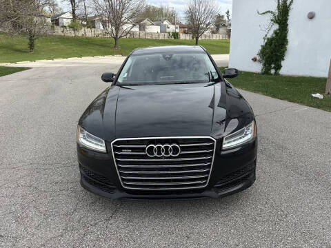 2017 Audi A8 L for sale at Q and A Motors in Saint Louis MO