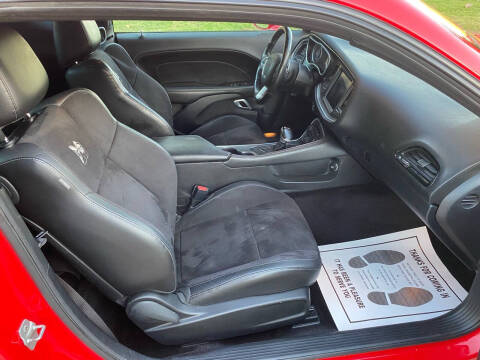 2018 Dodge Challenger R/T Scat Pack