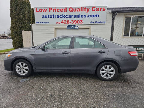 2011 Toyota Camry for sale at AUTOTRACK INC in Mount Vernon WA