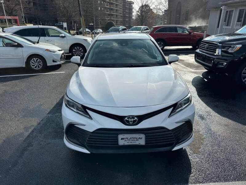 2021 Toyota Camry LE