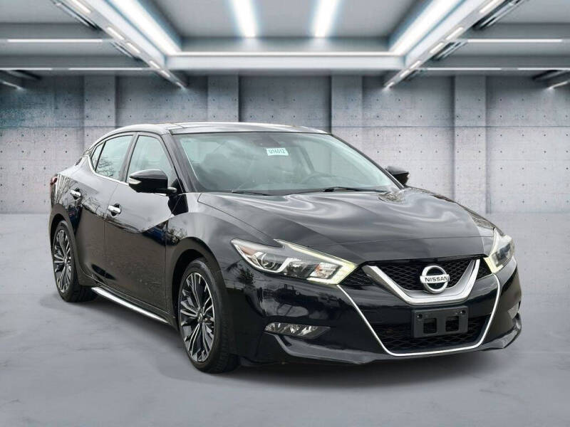 2017 Nissan Maxima Platinum
