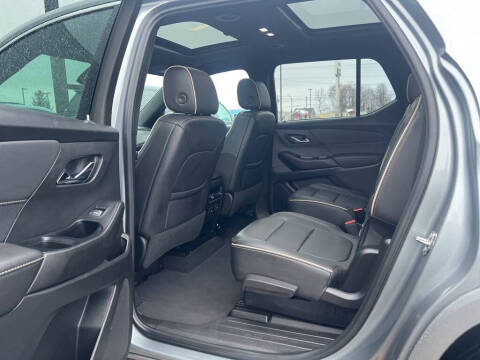 2023 Chevrolet Traverse Premier