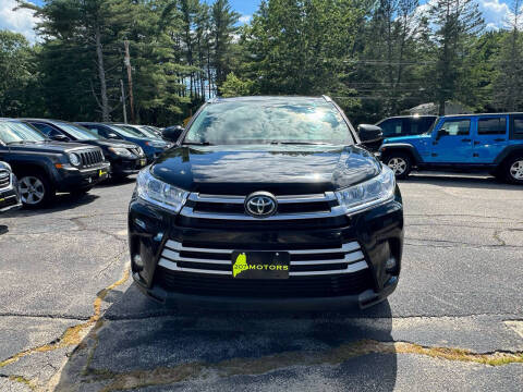2017 Toyota Highlander XLE