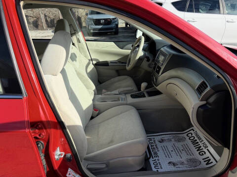 2008 Subaru Impreza 2.5i Premium Package