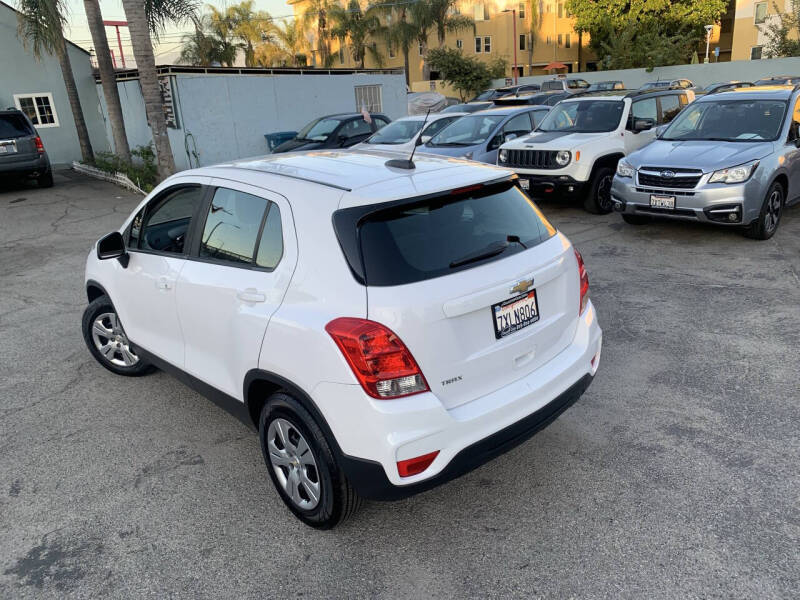 2017 Chevrolet Trax LS