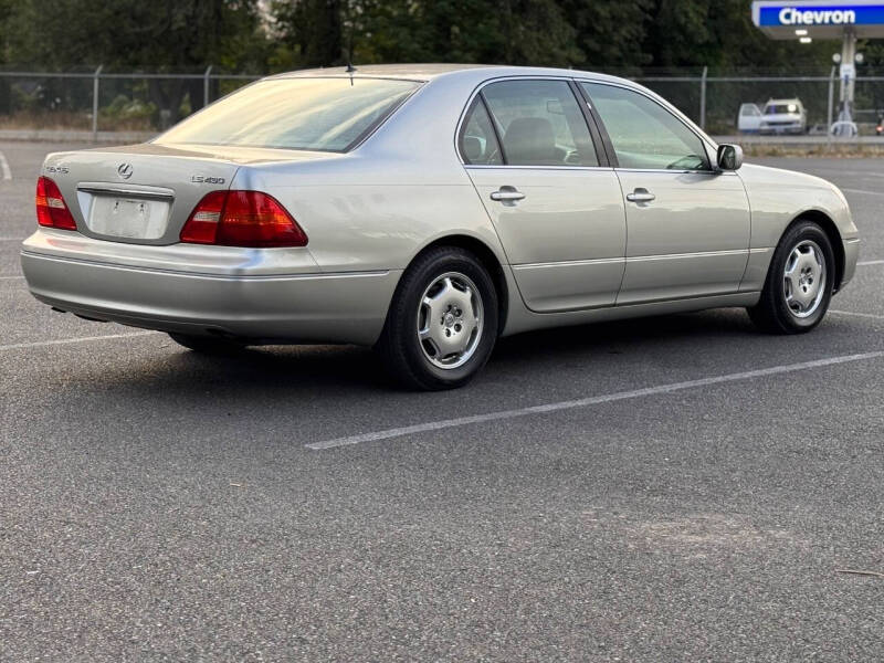 2002 Lexus LS 430