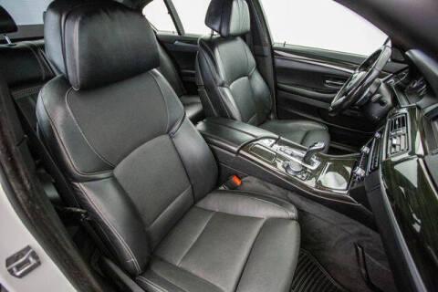 2016 BMW 5 Series 535i