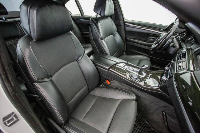 2016 BMW 5 Series 535i