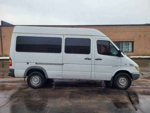 2003 Dodge Sprinter Passenger for sale at Auto Deals in Roselle IL