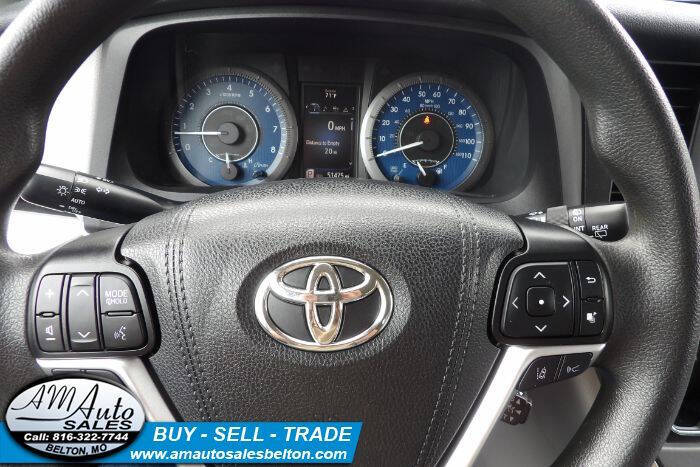 2020 Toyota Sienna LE 7-Passenger