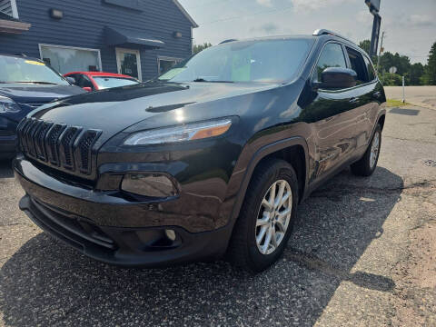 2016 Jeep Cherokee for sale at Hwy 13 Motors in Wisconsin Dells WI