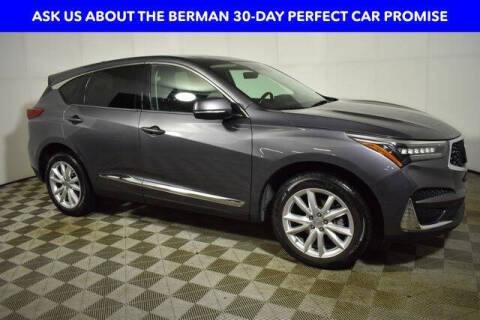 2020 Acura RDX for sale at Berman Subaru of Chicago in Chicago IL