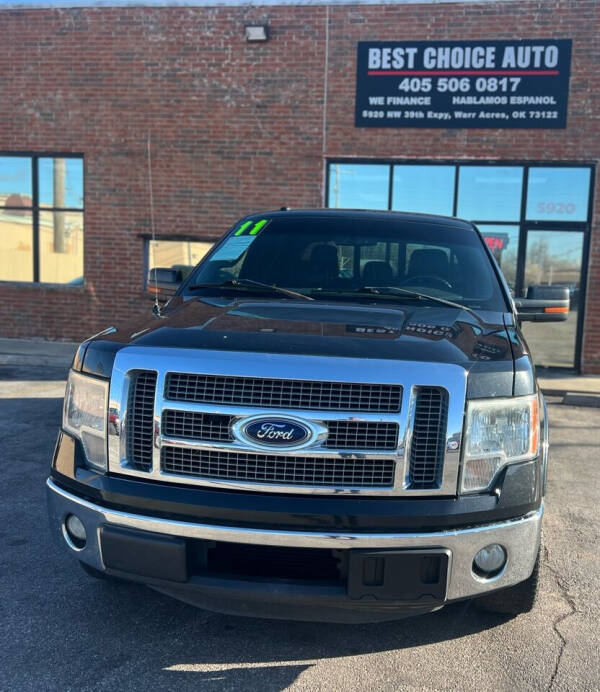 2011 Ford F-150 for sale at Best Choice Auto in Warr Acres OK