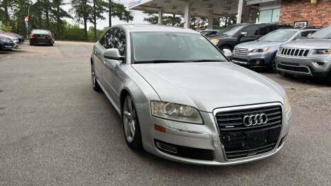 2009 Audi A8 L for sale at Horizon Auto Sales in Raleigh NC