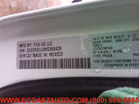 2021 RAM 3500 Tradesman