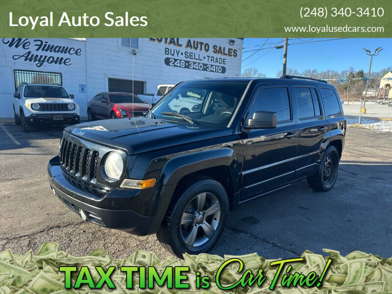 2014 Jeep Patriot for sale at Loyal Auto Sales in Pontiac MI