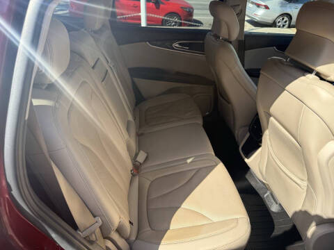 2018 Lincoln MKX Reserve