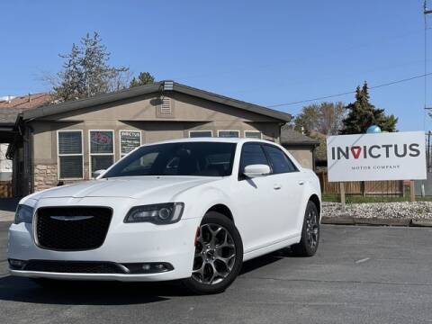 2016 Chrysler 300 for sale at INVICTUS MOTOR COMPANY in West Valley City UT