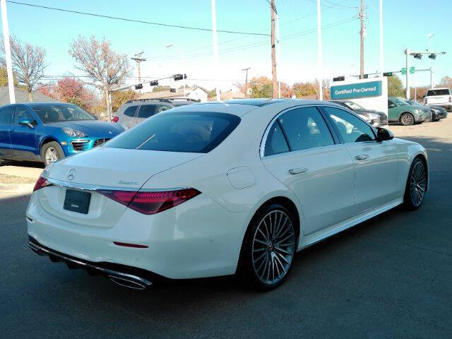 2022 Mercedes-Benz S-Class S 500 4MATIC