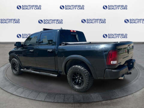 2021 RAM 1500 Classic Warlock