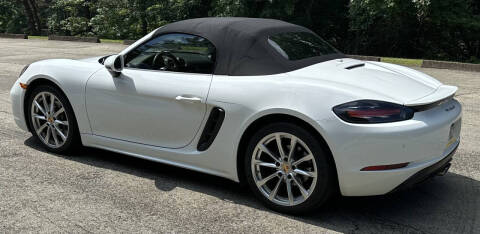 2018 Porsche 718 Boxster