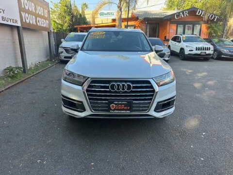 2017 Audi Q7 3.0T quattro Prestige
