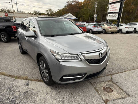 2016 Acura MDX SH-AWD w/Tech w/AcuraWatch