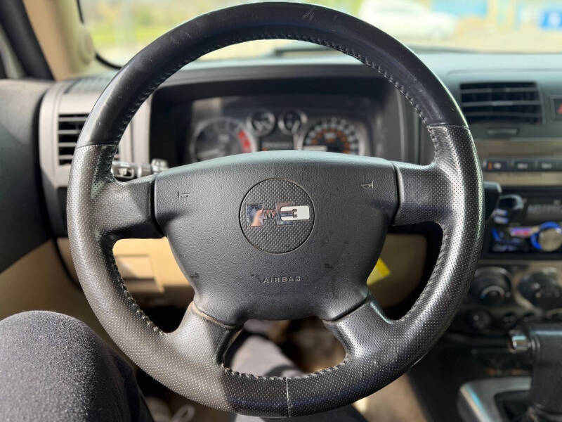 2006 HUMMER H3