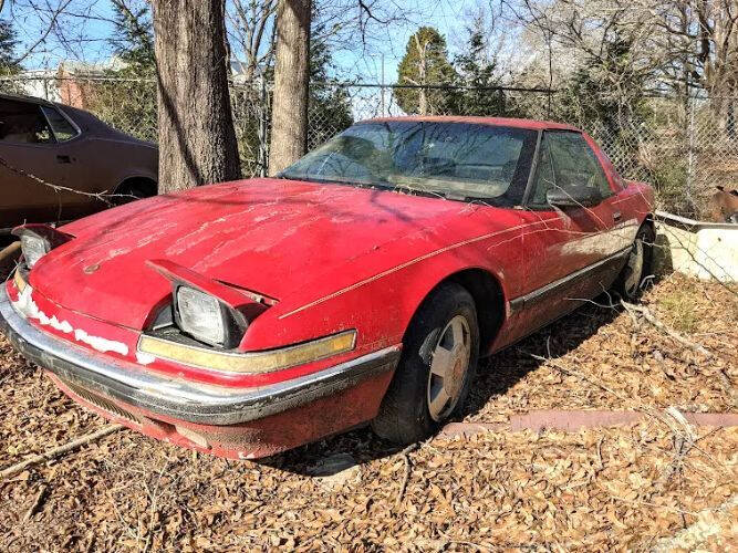 1988 Buick Reatta