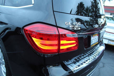 2016 Mercedes-Benz GL-Class GL 450 4MATIC