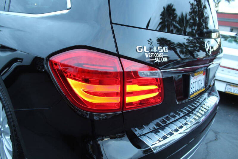 2016 Mercedes-Benz GL-Class GL 450 4MATIC