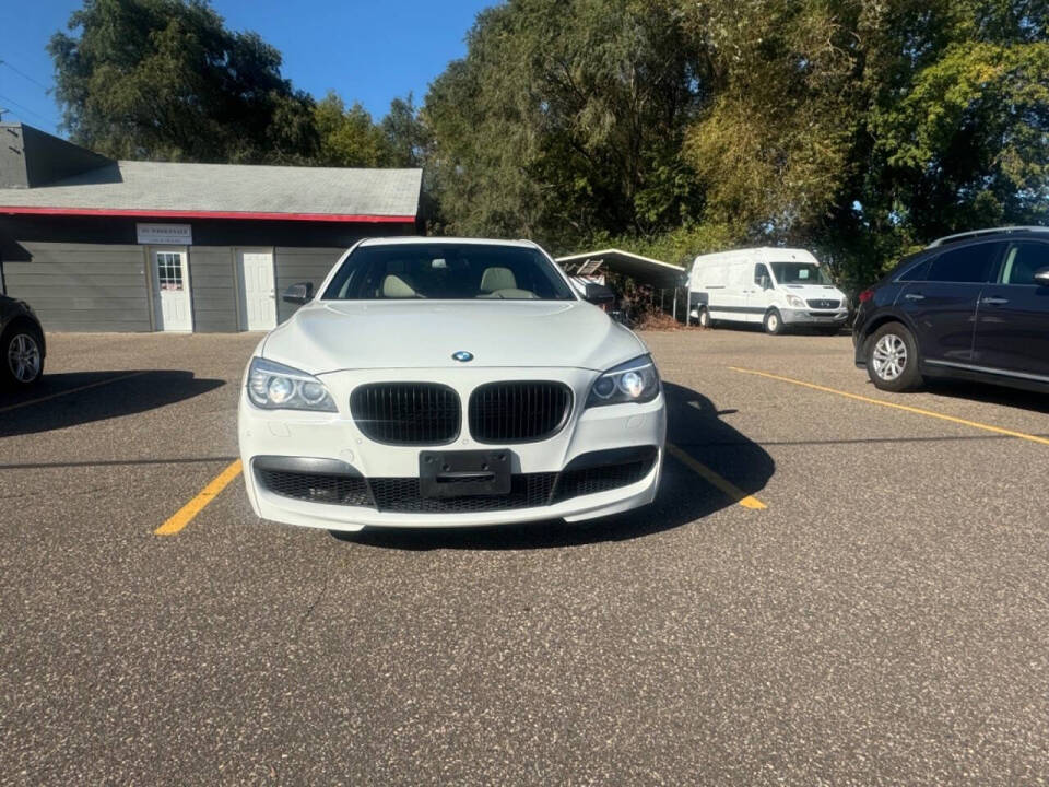 2013 BMW 7 Series for sale at LUXURY IMPORTS AUTO SALES INC in Ham Lake, MN