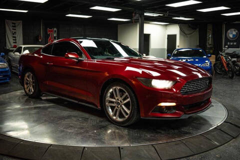2016 Ford Mustang EcoBoost