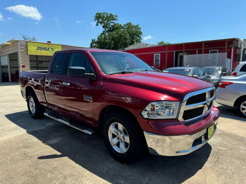 2015 RAM 1500 for sale at JORGE'S MECHANIC SHOP & AUTO SALES in Houston TX