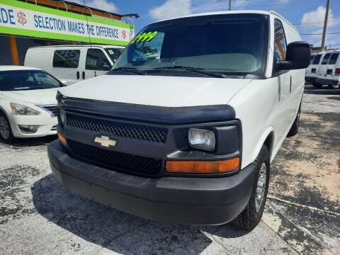 2008 Chevrolet Express for sale at Autos by Tom in Largo FL
