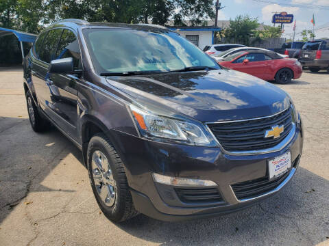 2017 Chevrolet Traverse for sale at Tony's Auto Plex in San Antonio TX