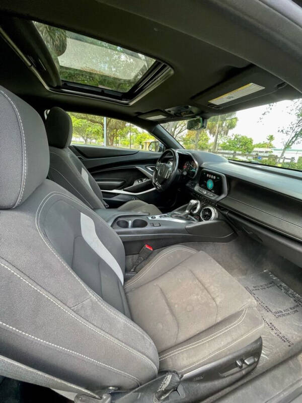 2018 Chevrolet Camaro SS