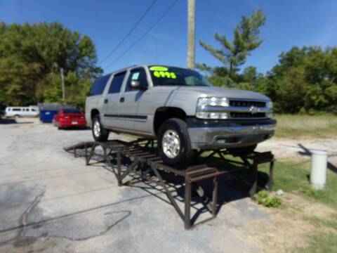 2005 Chevrolet Suburban for sale at Credit Cars of NWA in Bentonville AR